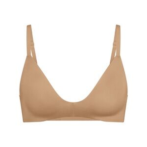 SKIMS Clay Wireless Form T-Shirt Demi Bra NWT